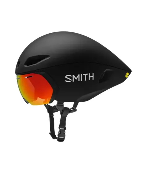 Smith Jetstream TT Matte Black - Bike Helmet