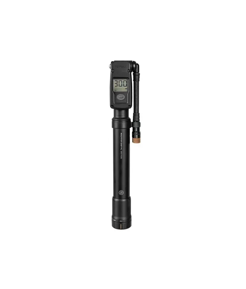 Topeak Mountain 2Stage Digital - Bike Pump