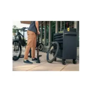 Topeak JoeBlow Tubi 2Stage Floor Pump - Bike Pump