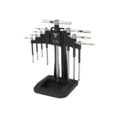 Topeak T-Hex Speed Wrench Set 2/2.5/3/4/5/6/8/10mm - Bike Tool