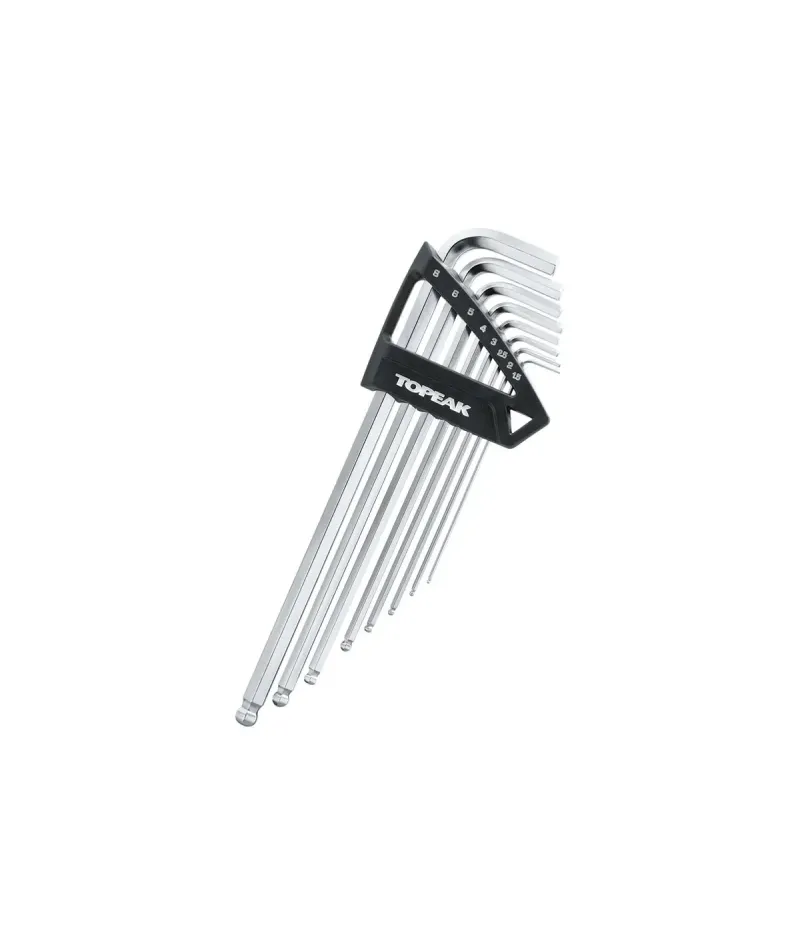 Topeak DuoHex Wrench Set 2/2.5/3/4/5/6/8mm | Инструмент за велосипед
