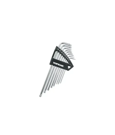 Topeak Torx Wrench Set T7/T9/T10/T15/T20/T25/T27/T30 - Bike Tool