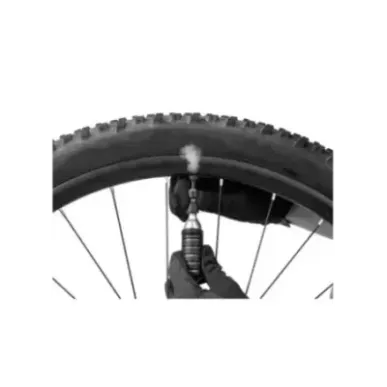Topeak NanoMaster DF - Bike Pump