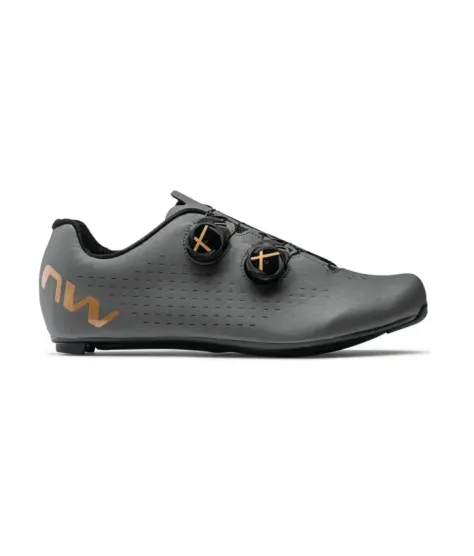 Northwave Revolution 3 Dark Grey/Gold | Шосейни обувки