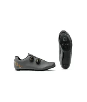 Northwave Revolution 3 Dark Grey/Gold | Шосейни обувки