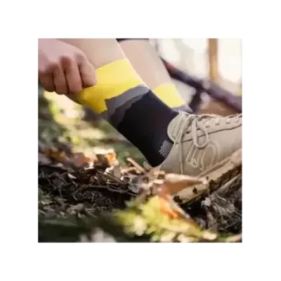 Magura Yellow Socks - Cycling Socks