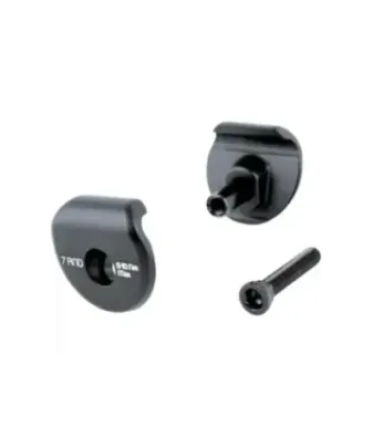 Trek 2-bolt Seatpost Clamp Ears Black - Seatpost Clamp