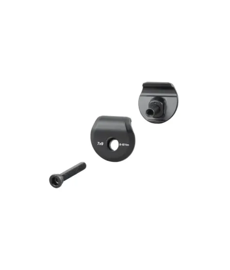 Trek 2-bolt Seatpost Clamp Ears 7x9 MM Black | Скоба за седалка