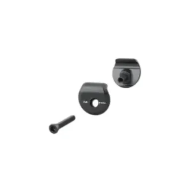 Trek 2-bolt Seatpost Clamp Ears 7x9 MM Black - Seatpost Clamp