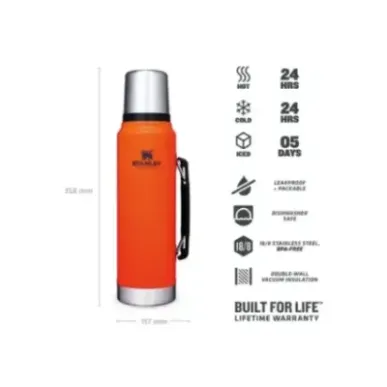 Stanley Legendary Classic 1.0L 1.1QT Blaze | Термос