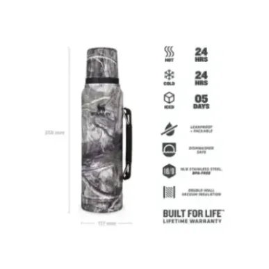 Stanley Legendary Classic 1.0L 1.1QT Bottomland Mossy Oak | Термос