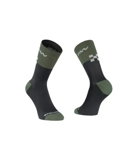 Northwave Edge Gren Fore/Black | Вело чорапи