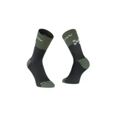 Northwave Edge Gren Fore/Black | Вело чорапи