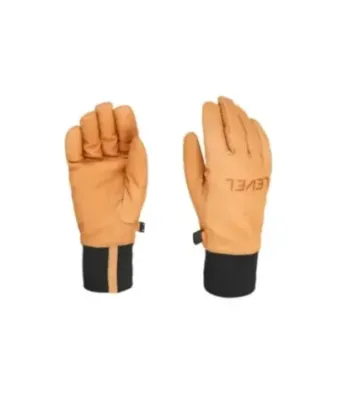 Level Rebel Beige - Men's Snowboard Gloves