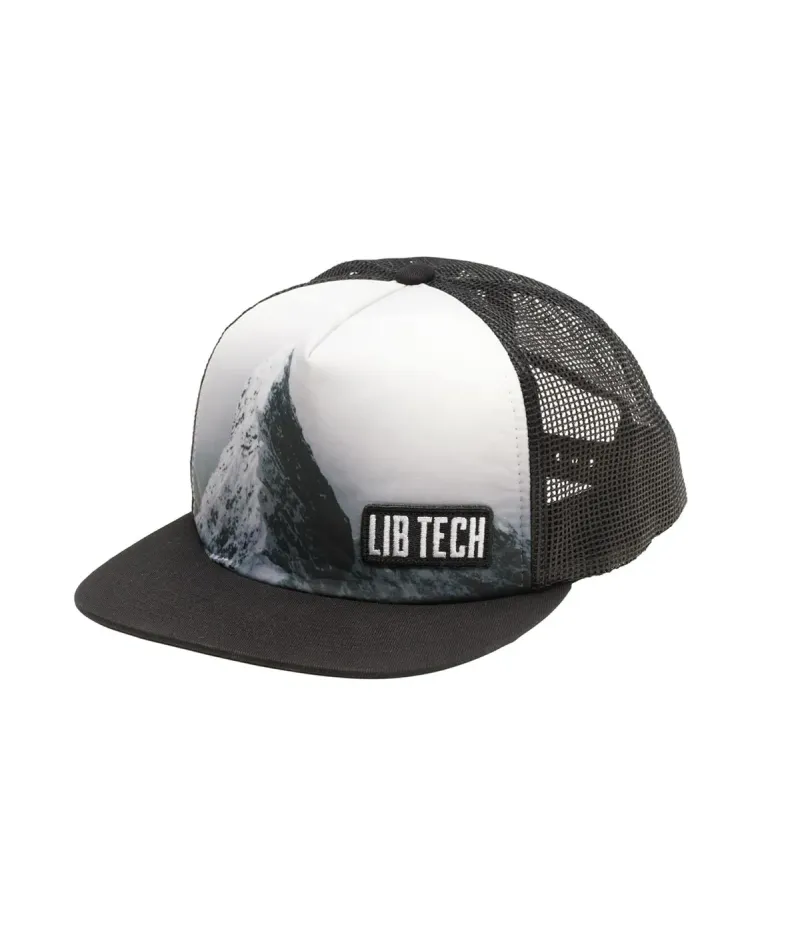 Lib Tech Canadian Trucker Snap Back | Шапка с козирка