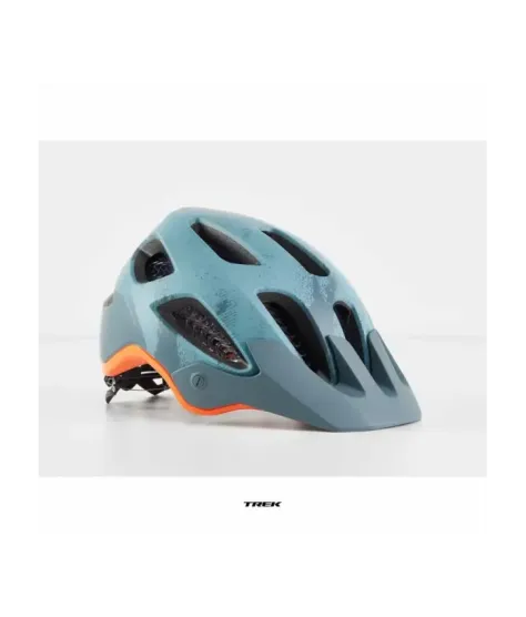 Trek Rally WaveCel Blue/Orange | Каска за планински велосипед
