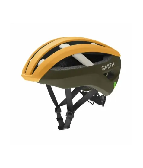 Smith Network MIPS Matte Sunrise Forest Bone | Каска за велосипед