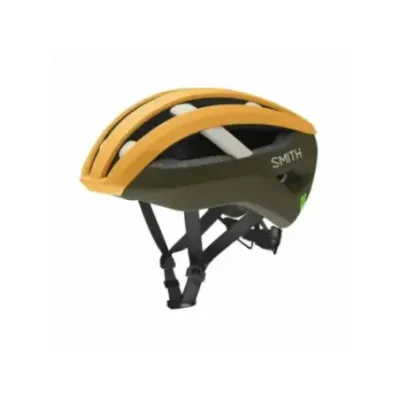 Smith Network MIPS Matte Sunrise Forest Bone | Каска за велосипед
