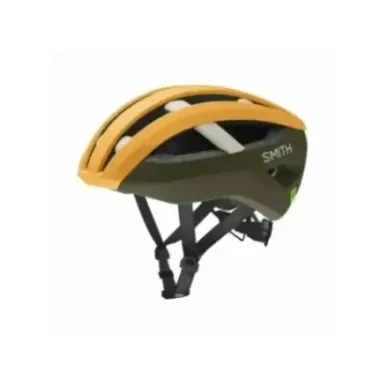 Smith Network MIPS Matte Sunrise Forest Bone - Bike Helmet