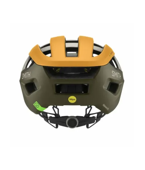Smith Network MIPS Matte Sunrise Forest Bone - Bike Helmet