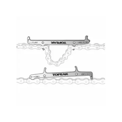 Topeak Chain Hook & Wear Indicator - Bike Tool Topeak Chain Hook & Wear Indicator - Bike Tool
