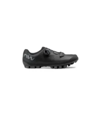 Northwave Hammer Plus Black/Dark Grey - XC Cycling Shoes