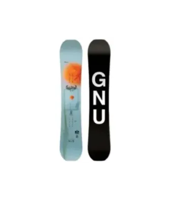 GNU Gloss 140 2025 | Дамска сноуборд дъска