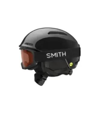 Smith Glide J MIPS Black | Детска ски каска