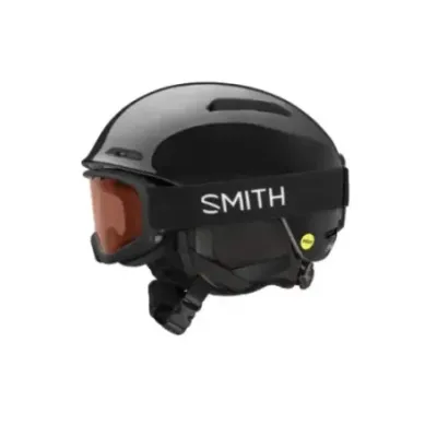 Smith Glide J MIPS Black | Детска ски каска
