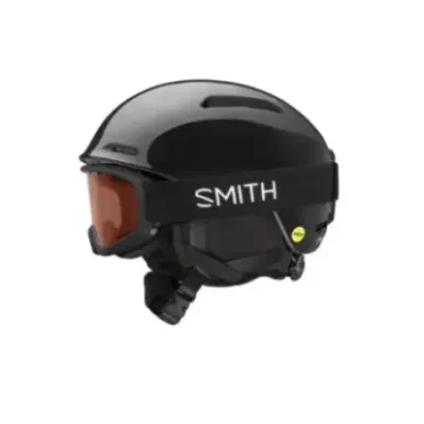 Smith Glide J MIPS Black | Детска ски каска