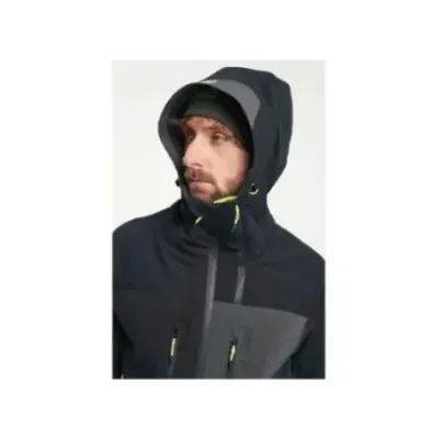 Tenson Touring Softshell Anthracite - Men's Ski Touring Jacket