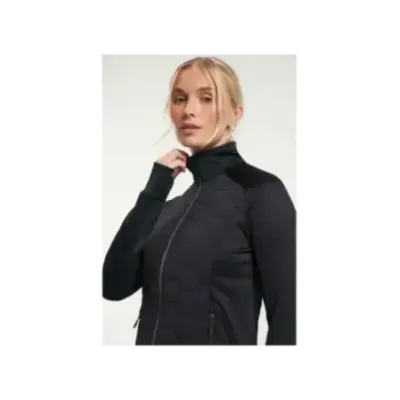 Tenson TXlite Hybrid Midlayer Zip - Women's Hiking Midlayer Tenson TXlite Hybrid Midlayer Zip - Women's Hiking Midlayer