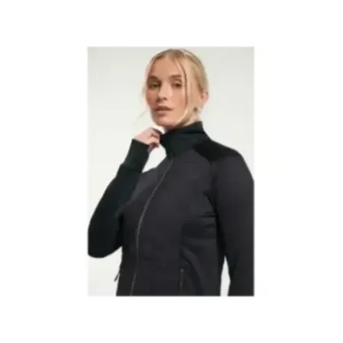 Tenson TXlite Hybrid Midlayer Zip | Дамски междинен слой за туризъм
