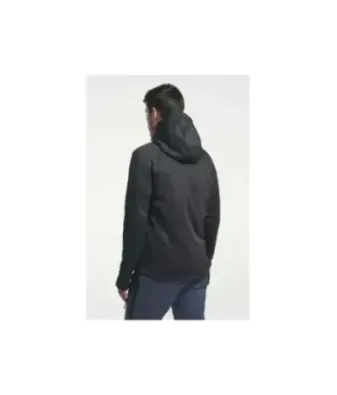 Tenson TXlite Midlayer Zip Black | Мъжки суитшърт с качулка