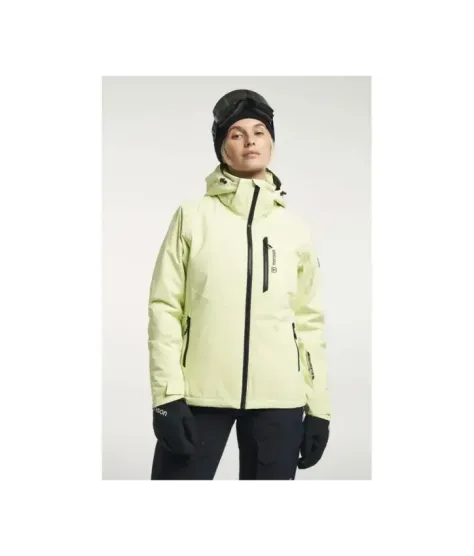 Tenson Moa Light Green - Women's Ski Jacket