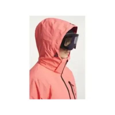 Tenson Moa Coral - Women's Ski Jacket Tenson Moa Coral - Women's Ski Jacket