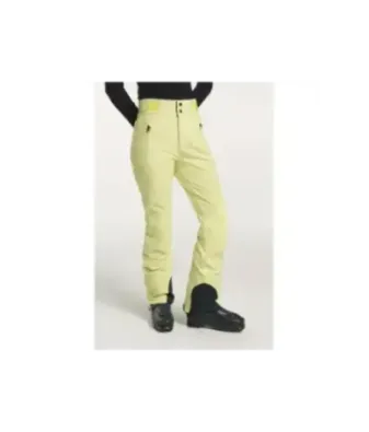Tenson Grace Softshell Light Yellow | Дамски ски панталон