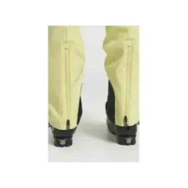 Tenson Grace Softshell Light Yellow | Дамски ски панталон