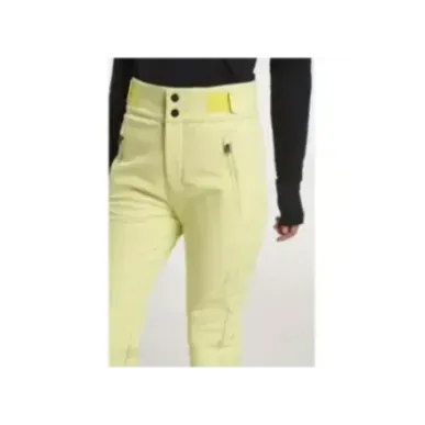 Tenson Grace Softshell Light Yellow | Дамски ски панталон