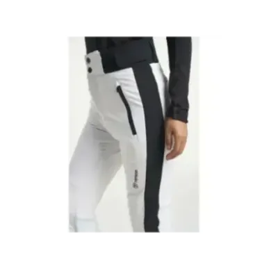 Tenson Grace Softshell White | Дамски ски панталон