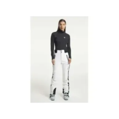 Tenson Grace Softshell White | Дамски ски панталон