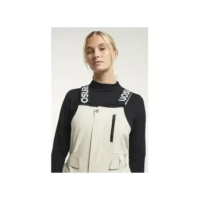Tenson Sphere Light Beige - Women's Ski Pants Tenson Sphere Light Beige - Women's Ski Pants