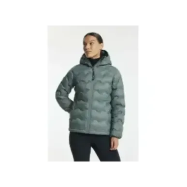 Tenson TXlite Shibui Down Puffer Grey Green | Дамско туристическо яке