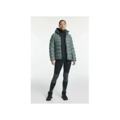 Tenson TXlite Shibui Down Puffer Grey Green | Дамско туристическо яке
