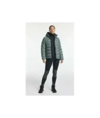Tenson TXlite Shibui Down Puffer Grey Green | Дамско туристическо яке