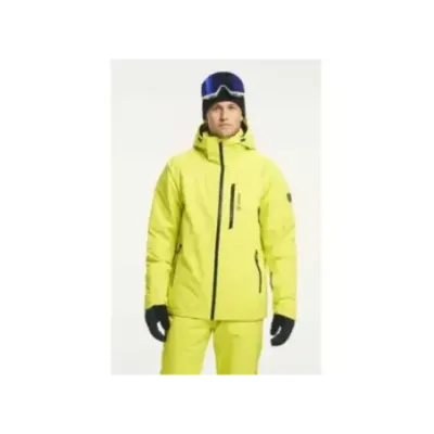 Tenson Brendon Light Yellow - Men's Ski Jacket