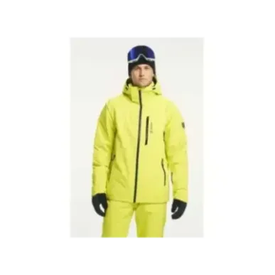 Tenson Brendon Light Yellow - Men's Ski Jacket