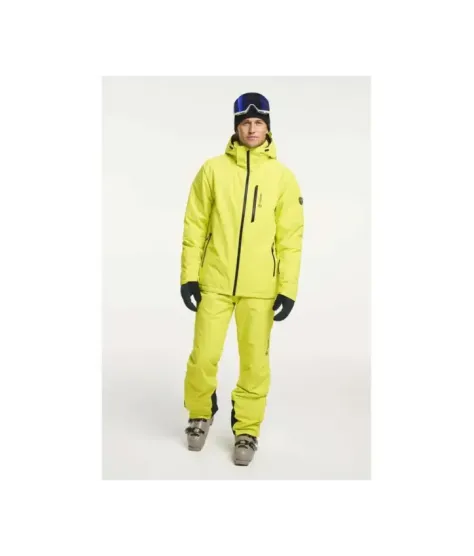 Tenson Brendon Light Yellow | Мъжко ски яке