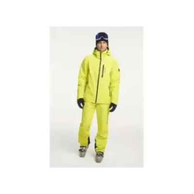 Tenson Brendon Light Yellow | Мъжко ски яке