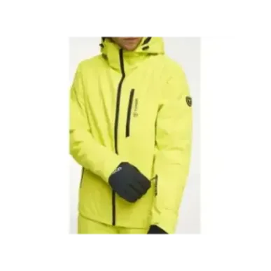 Tenson Brendon Light Yellow - Men's Ski Jacket